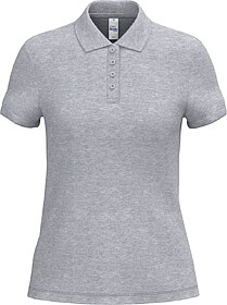 IB221A Polo piqué de senhora tam: S cor: Ideal Oxford Grey ...