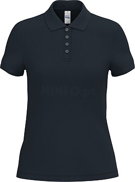 Polo piqué de senhora IB221