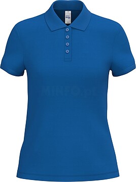 Polo piqué de senhora IB221