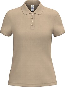 IB221C Polo piqué de senhora tam: L cor: Ideal Sand : iDeal...