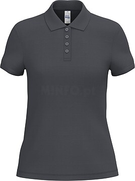 Polo piqué de senhora IB221