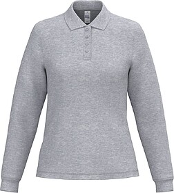 IB223AX Polo piqué manga comprida de senhora tam: XXL cor: ...
