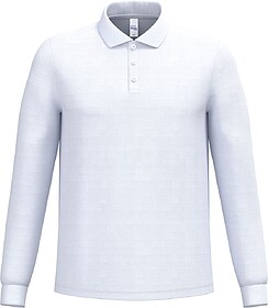 IB290 Polo piqué manga comprida de homem tam: XS cor: Ideal...