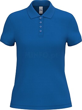 Polo piqué de senhora IB296