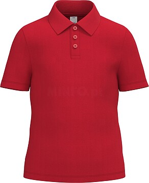 Polo piqué de criança IB297