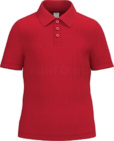 IB297C Polo piqué de criança tam: 8/10 years (8/10 ans) co...