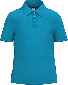 IB297C Polo piqué de criança tam: 10/12 years (10/12 ans) ...