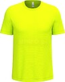 T-shirt de desporto de homem Mercury tam: XL cor: Ideal Fluorescent Yellow : iDeal Basic Brand Gramagem leve, perfeita para qualquer estação do ano. Piqué mesh voor maximale ventilatie en comfort. Tecido leve de secagem rápida. Poliéster Gramagem IB300CC