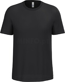 IB310C T-shirt de homem iDeal150 tam: M cor: Ideal Black : i...
