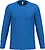 T-shirt manga comprida unissexo iDeal150 IB313 - imagem 1