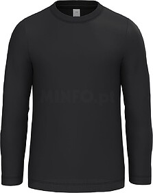IB314C T-shirt criança manga comprida iDeal150 tam: 2/4 yea...