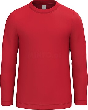 T-shirt criança manga comprida iDeal150 IB314