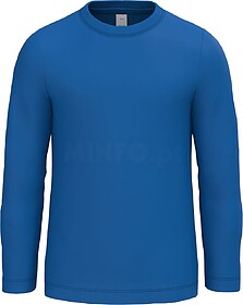 IB314C T-shirt criança manga comprida iDeal150 tam: 10/12 y...