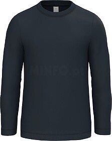 IB314C T-shirt criança manga comprida iDeal150 tam: 10/12 y...