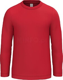 IB314C T-shirt criança manga comprida iDeal150 tam: 12/14 y...