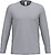 T-shirt manga comprida unissexo iDeal190 IB323 - imagem 1