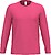 T-shirt manga comprida unissexo iDeal190 IB323 - imagem 1