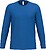 T-shirt manga comprida unissexo iDeal190 IB323 - imagem 1