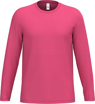 T-shirt manga comprida unissexo iDeal190 IB323