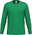 T-shirt manga comprida unissexo iDeal190 IB323 - imagem 1