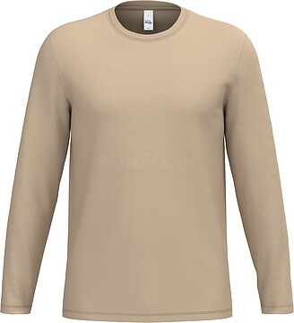 T-shirt manga comprida unissexo iDeal190 IB323