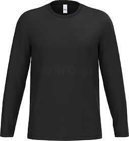 IB323CX T-shirt manga comprida unissexo iDeal190 tam: 5XL co...