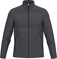 Casaco softshell 2 camadas homem tam: L cor: Ideal Dark Grey : iDeal Basic Brand Softshell de 2 camadas para manter o calor. Waterafstotende buitenlaag, binnenlaag van microfleece. Vasta escolha de tamanhos disponíveis. Poliéster Softshell de 2 cama IB410