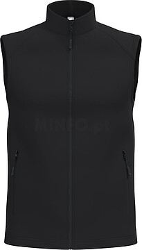 Colete softshell 2 camadas unissexo IB413