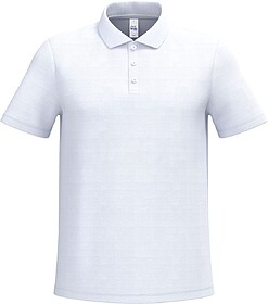 IB295 Polo piqué de homem tam: XS cor: Ideal White : iDeal ...