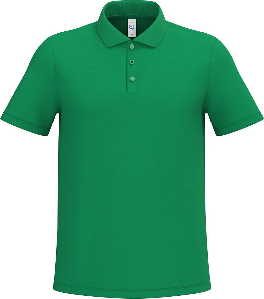 Polo piqué de homem IB295