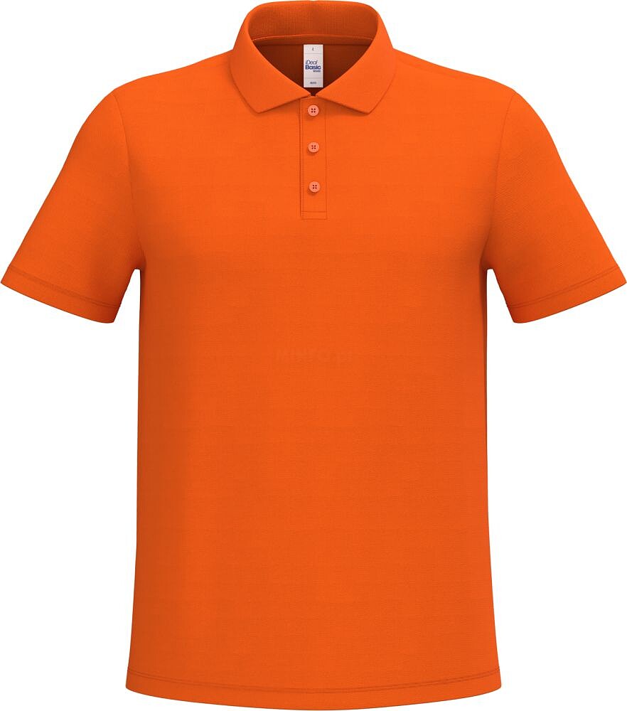 Polo piqué de homem IB295