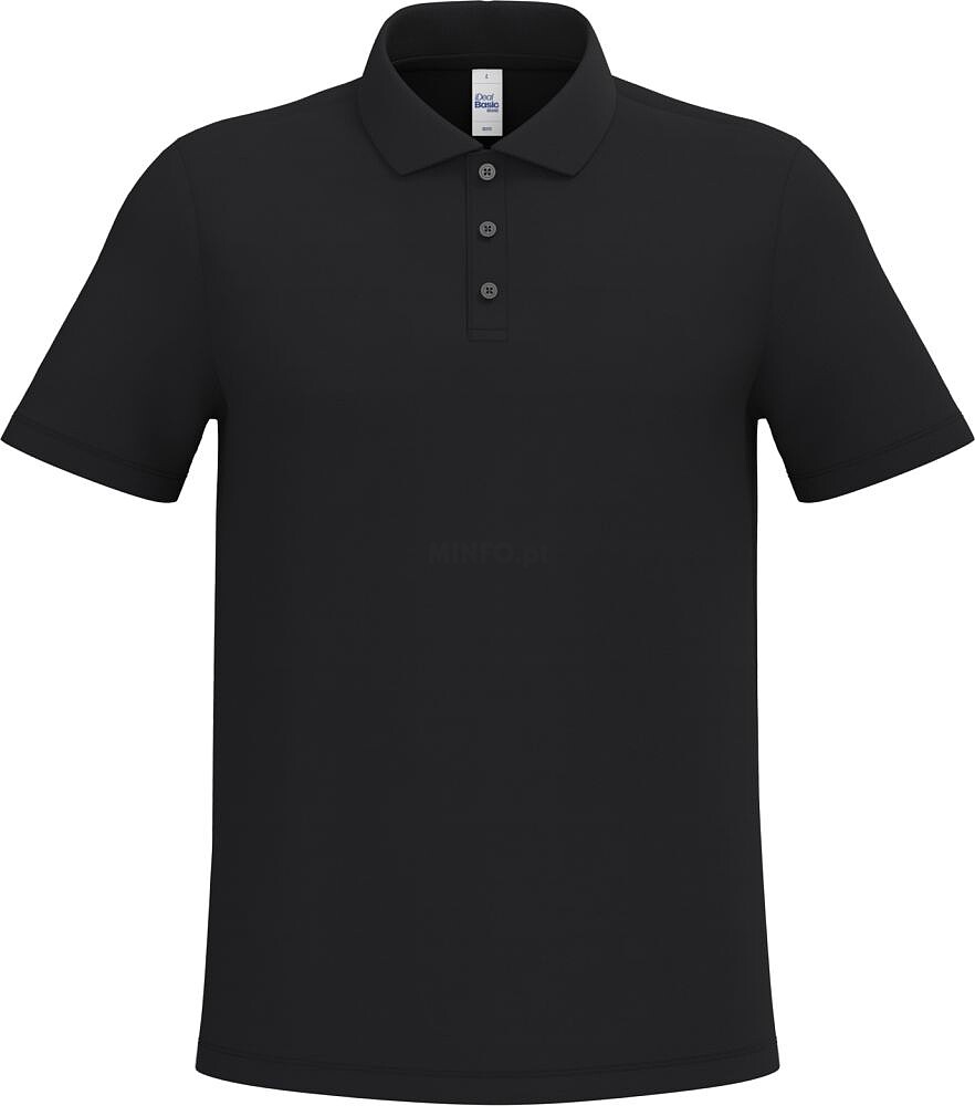Polo piqué de homem IB295