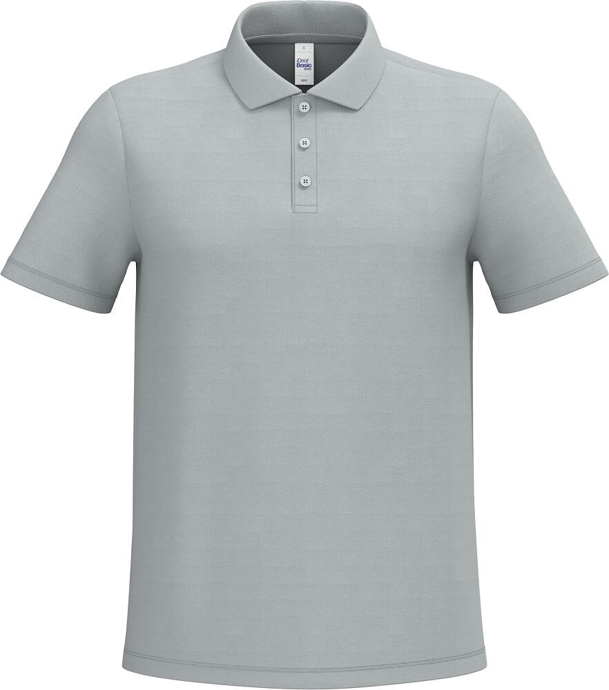 Polo piqué de homem IB295
