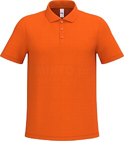 IB295C Polo piqué de homem tam: XXL cor: Ideal Orange : iDe...