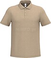 Polo piqué de homem tam: 4XL cor: Ideal Sand : iDeal Basic Brand Malha piqué que confere um resultado de impressão excepcional. Stevige, goed gevormde kraag dankzij 1x1 ribboord. Vasta escolha de cores disponíveis. Algodão Malha piqué que confere IB295CX