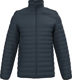 IB6175 Blusão acolchoado de homem tam: M cor: Navy : iDeal ...