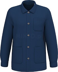 NS611 Sobrecamisa worker ecológico com aspecto lavado de ho...