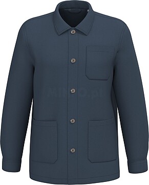 Sobrecamisa worker ecológico com aspecto lavado de homem NS611