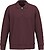 Sweatshirt eco-responsável 1/2 fecho com gola tipo polo com ombros descaídos unissexo NS432 - imagem 1