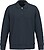 Sweatshirt eco-responsável 1/2 fecho com gola tipo polo com ombros descaídos unissexo NS432 - imagem 1