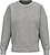 Sweatshirt eco-responsável decote redondo com ombros descaídos de senhora NS439 - imagem 1
