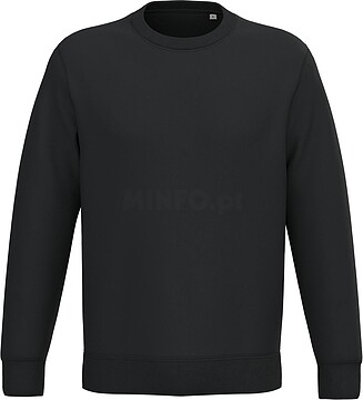Sweatshirt decote redondo eco-responsável unissexo NS443