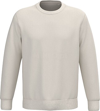 Sweatshirt decote redondo eco-responsável unissexo NS443