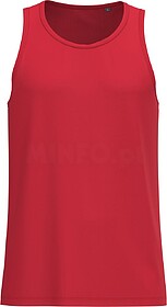 K3023ICC T-shirt sem manga Bio 150 IC de homem tam: S cor: R...
