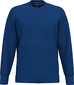 K488 Sweatshirt com decote redondo tam: 3XL cor: Royal Blue ...