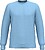 Sweatshirt decote redondo reciclada unissexo K4040 - imagem 1