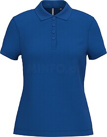 K255C Polo piqué de senhora de manga curta tam: 3XL cor: Ro...