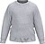 Sweatshirt reciclada decote redondo criança K4043 - imagem 1