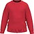 Sweatshirt reciclada decote redondo criança K4043 - imagem 1