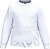 Sweatshirt reciclada decote redondo criança K4043 - imagem 1
